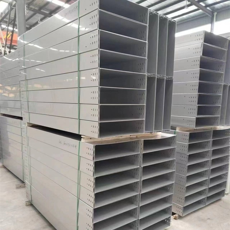 Canal de cablu din oțel inoxidabil, tip canal, pentru cablare (Tip: canal; Material: oțel inoxidabil; Cod produs: Bridge)