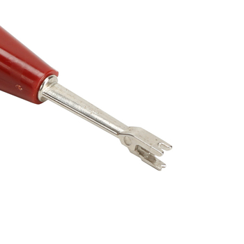 Kabeļu krimpēšanas un perforācijas instruments tīkla moduļiem 3M SID, Belconn tips, ABS un instrumentu tērauds, svars 62 g