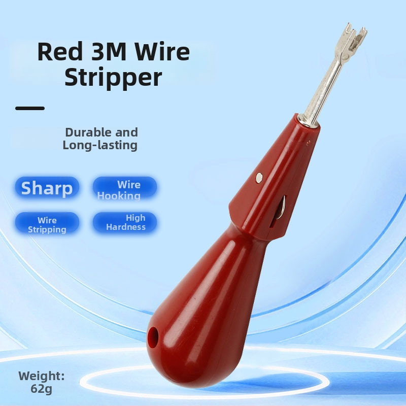 Kabeļu krimpēšanas un perforācijas instruments tīkla moduļiem 3M SID, Belconn tips, ABS un instrumentu tērauds, svars 62 g