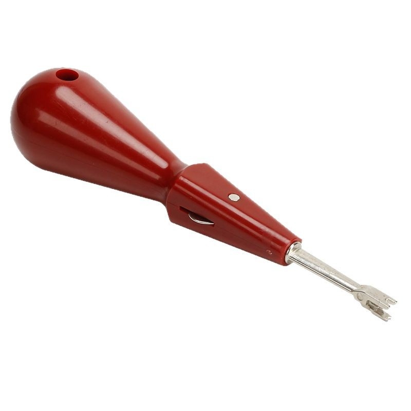 Kabeļu krimpēšanas un perforācijas instruments tīkla moduļiem 3M SID, Belconn tips, ABS un instrumentu tērauds, svars 62 g