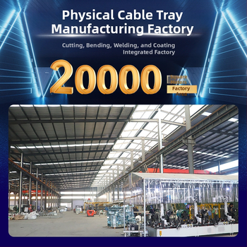 Pielāgojams nerūsējošā tērauda ugunsizturīgs kabel tilts, žļābu tipa, būvniecībai un telekomunikācijām