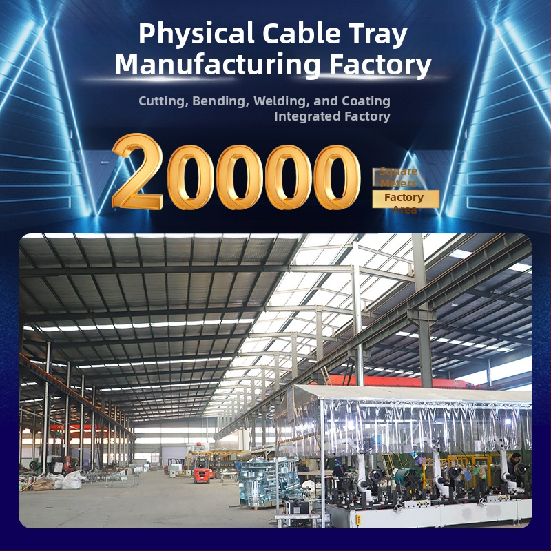 Pielāgojams nerūsējošā tērauda ugunsizturīgs kabel tilts, žļābu tipa, būvniecībai un telekomunikācijām