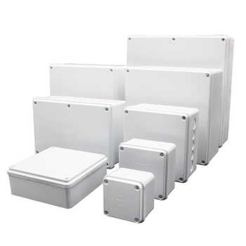 Vodotesný spojovací box pre káble, IP67, štvorcový, ohňovzdorný