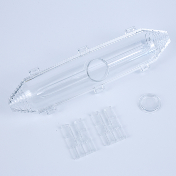 Sikam cutie de conexiuni impermeabilă, cu acces drept pentru cabluri subterane, umplută cu adeziv, etanșă la exterior