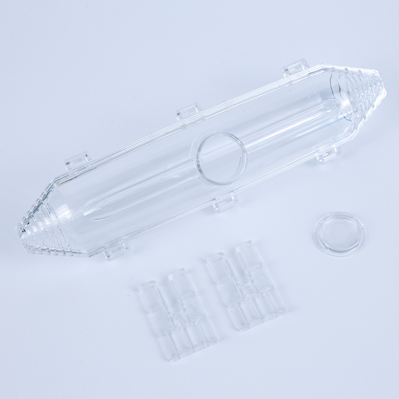 Sikam cutie de conexiuni impermeabilă, cu acces drept pentru cabluri subterane, umplută cu adeziv, etanșă la exterior