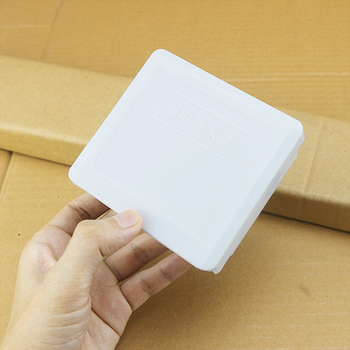 700b αδιάβροχο κουτί διακλαδώσεων τοίχου από PVC για παρακολούθηση, χαμηλής τάσης