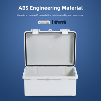 Wochang priehľadný vodotesný spojovací box, 150 × 100 × 70 mm, ABS plast, vysoká tesnosť