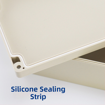 ABS IP65 vodootporna kutija za spojeve s montažnim ušima, za unutarnju i vanjsku upotrebu