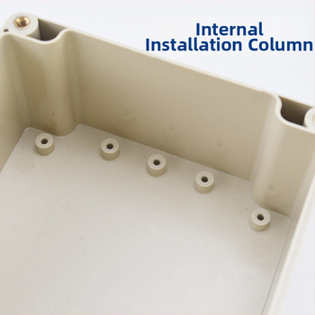 ABS IP65 vodootporna kutija za spojeve s montažnim ušima, za unutarnju i vanjsku upotrebu