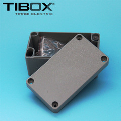LV1106 Cutie de conexiuni din aluminiu turnat, etanșă, impermeabilă, anti-șoc, protecție EMI