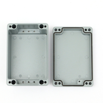 Cutie sigilată pentru alimentare, cu carcasă din aluminiu turnat, etanșă, pentru utilizare în interior și exterior