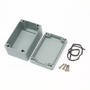 Cutie sigilată pentru alimentare, cu carcasă din aluminiu turnat, etanșă, pentru utilizare în interior și exterior