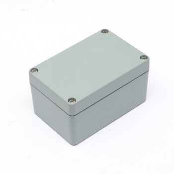 Cutie sigilată pentru alimentare, cu carcasă din aluminiu turnat, etanșă, pentru utilizare în interior și exterior