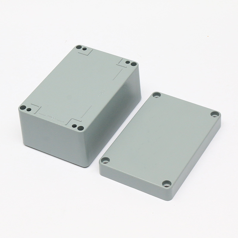 Cutie sigilată pentru alimentare, cu carcasă din aluminiu turnat, etanșă, pentru utilizare în interior și exterior