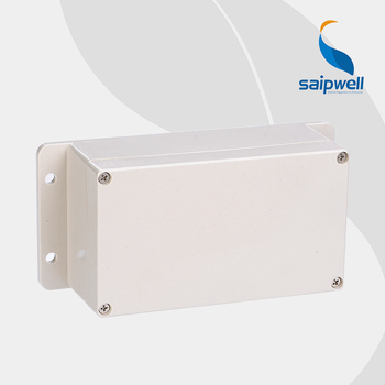 Saipwell ABS vodootporna kutija za spojeve s ušima, otporna na prašinu