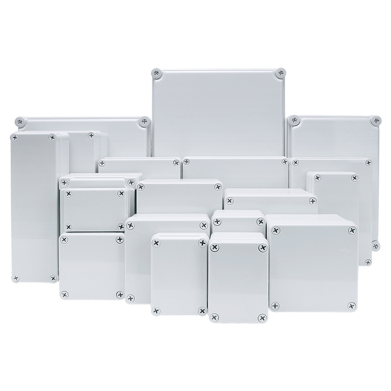 Cutie de conexiuni din plastic impermeabilă IP67 pentru instrumente electrice