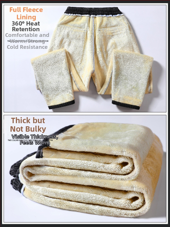 Αντρικά τζιν με επένδυση φλίς, παχύτερο ντένιμ; χειμερινό στυλ Χάρεμ Τζόγκερ, μεσαία μέση, φερμουάρ