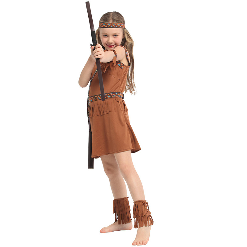 Costum cosplay de Halloween pentru copii cu model floral din material spandex, 85% spandex, pentru fete, potrivit pentru jocuri de rol anime