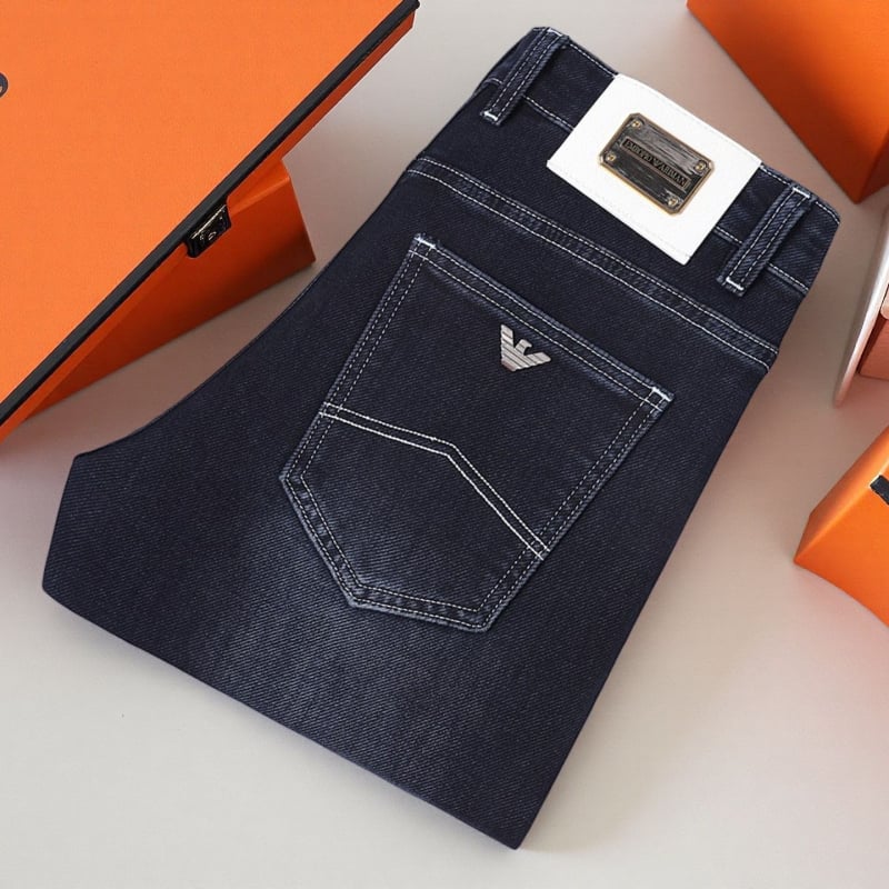 Αντρικά τζιν ίσια γραμμή, μεσαία μέση, denim 92% βαμβάκι, παχυνόμενο ύφασμα, φερμουάρ