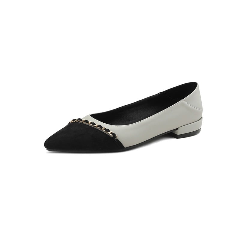 Mary Jane cipele, špičast nos, gornji dio od prave kože, kaiš s kopčom, gumena potplata