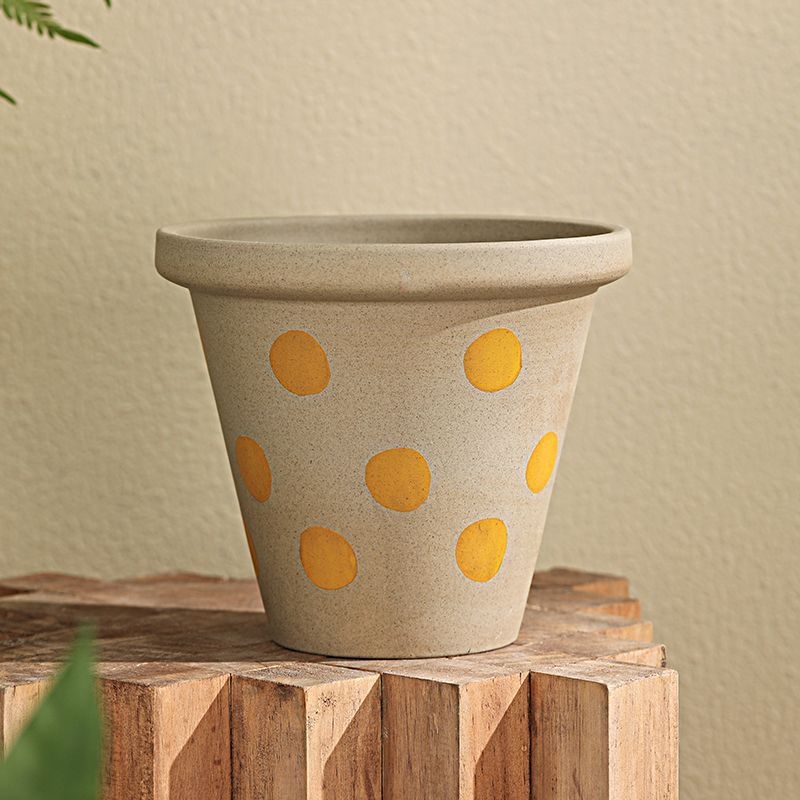 Керамична саксия за цветя, ръчно изработена, скандинавски минималистичен стил, за настолна или подова употреба, подходяща за дом, офис и балкон