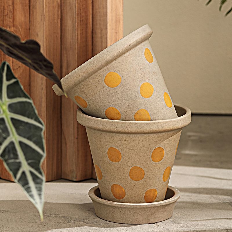 Керамична саксия за цветя, ръчно изработена, скандинавски минималистичен стил, за настолна или подова употреба, подходяща за дом, офис и балкон