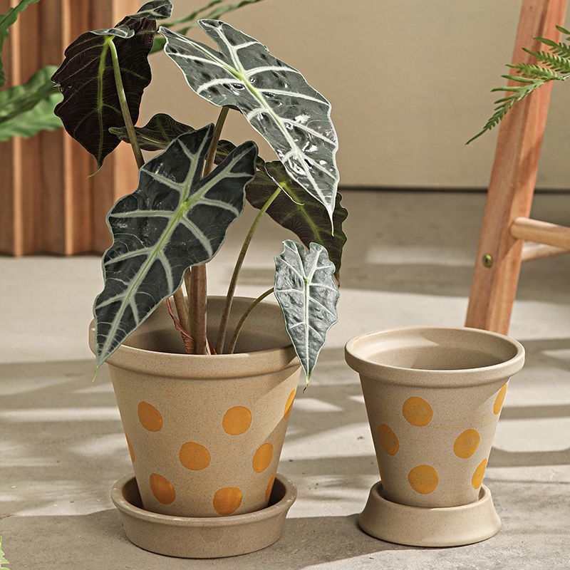 Керамична саксия за цветя, ръчно изработена, скандинавски минималистичен стил, за настолна или подова употреба, подходяща за дом, офис и балкон