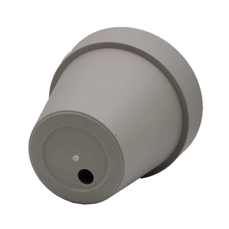 Гърне за цветя от смола, инжекционно формовано, здраво и устойчиво на деформиране, за настолно или подово използване на балкона.