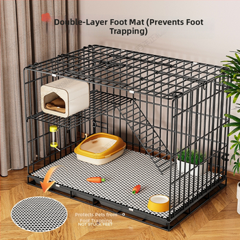 Iekštelpu trušu būris, metāla konstrukcija, kods 66544, nav importēts, piemērots trušiem un cūciņām