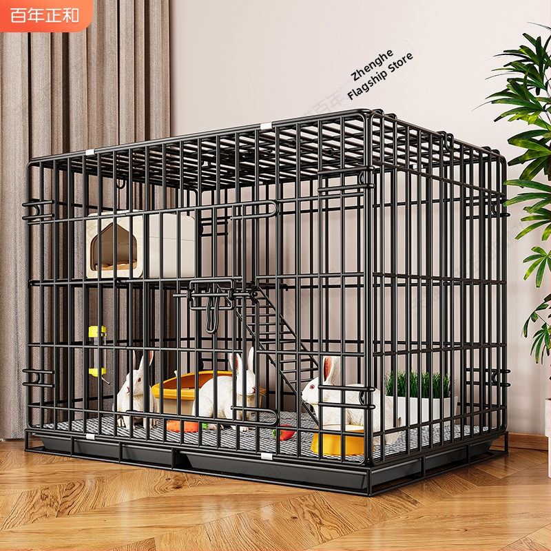 Iekštelpu trušu būris, metāla konstrukcija, kods 66544, nav importēts, piemērots trušiem un cūciņām