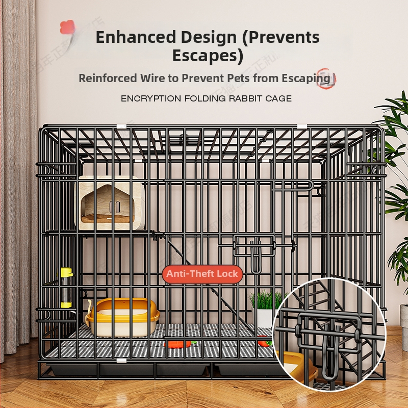 Iekštelpu trušu būris, metāla konstrukcija, kods 66544, nav importēts, piemērots trušiem un cūciņām