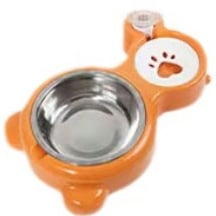 Αυτόματο διπλό μπολ για γάτες – πλαστικό, μάρκα Le Teng