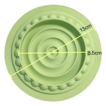 Kiaki Ματ αργής πρόσληψης για γάτες με πιάτο, Πλαστικό, Προέλευση Zhejiang, Είδη τραπεζαρίας κατοικίδιων