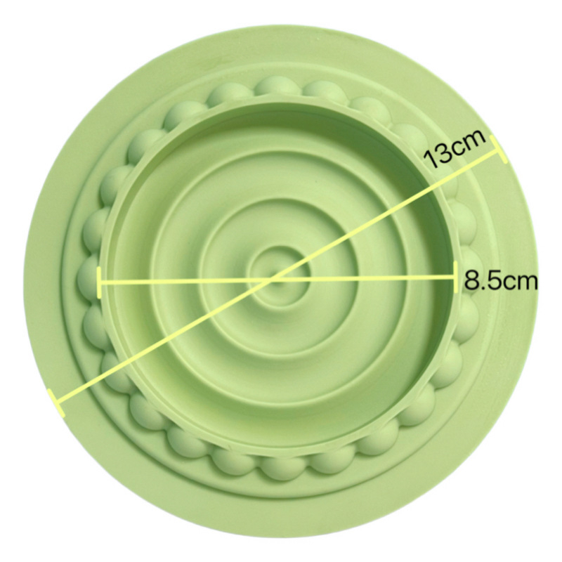 Kiaki Ματ αργής πρόσληψης για γάτες με πιάτο, Πλαστικό, Προέλευση Zhejiang, Είδη τραπεζαρίας κατοικίδιων