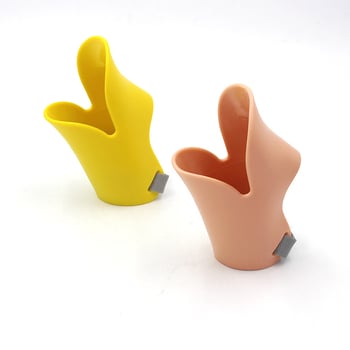 Botniță pentru câini, formă de cioc de rață, din plastic, pachet 100 buc., CY brand