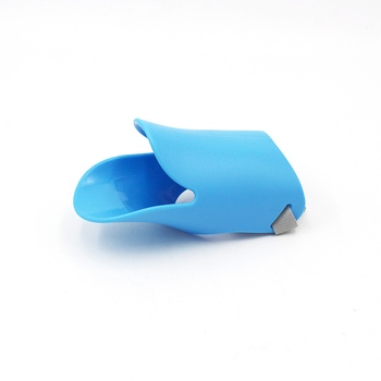 Botniță pentru câini, formă de cioc de rață, din plastic, pachet 100 buc., CY brand