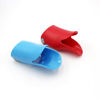 Botniță pentru câini, formă de cioc de rață, din plastic, pachet 100 buc., CY brand