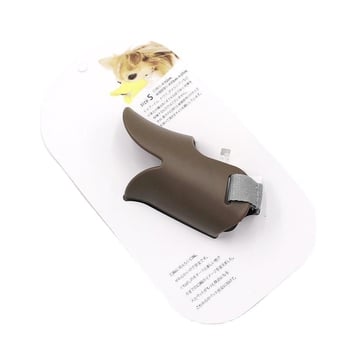 Botniță pentru câini, formă de cioc de rață, din plastic, pachet 100 buc., CY brand