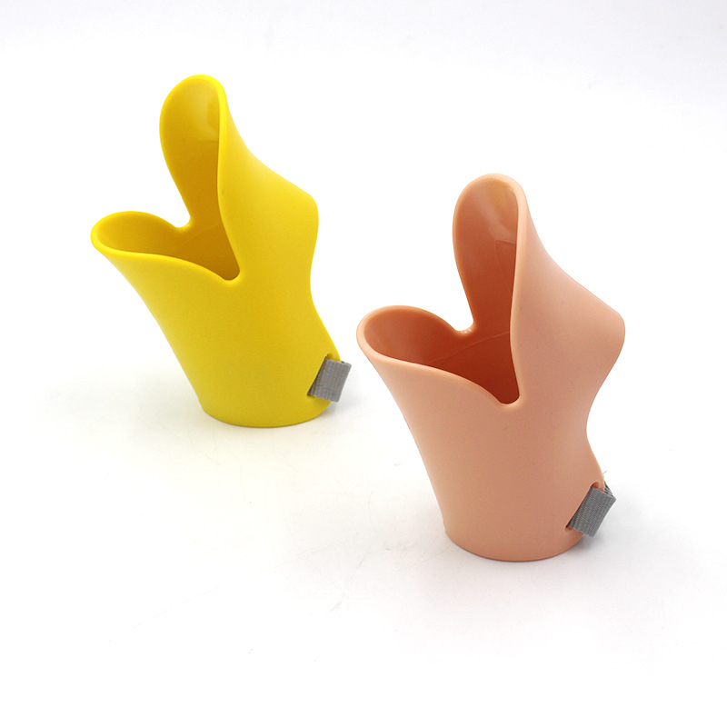 Botniță pentru câini, formă de cioc de rață, din plastic, pachet 100 buc., CY brand