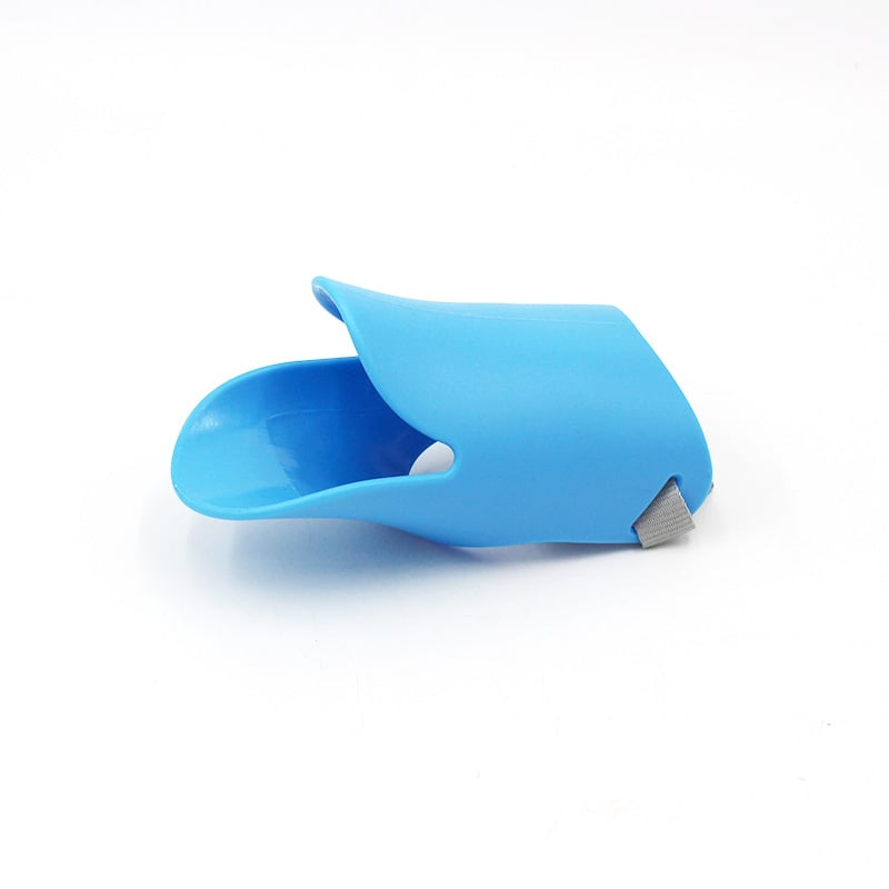 Botniță pentru câini, formă de cioc de rață, din plastic, pachet 100 buc., CY brand