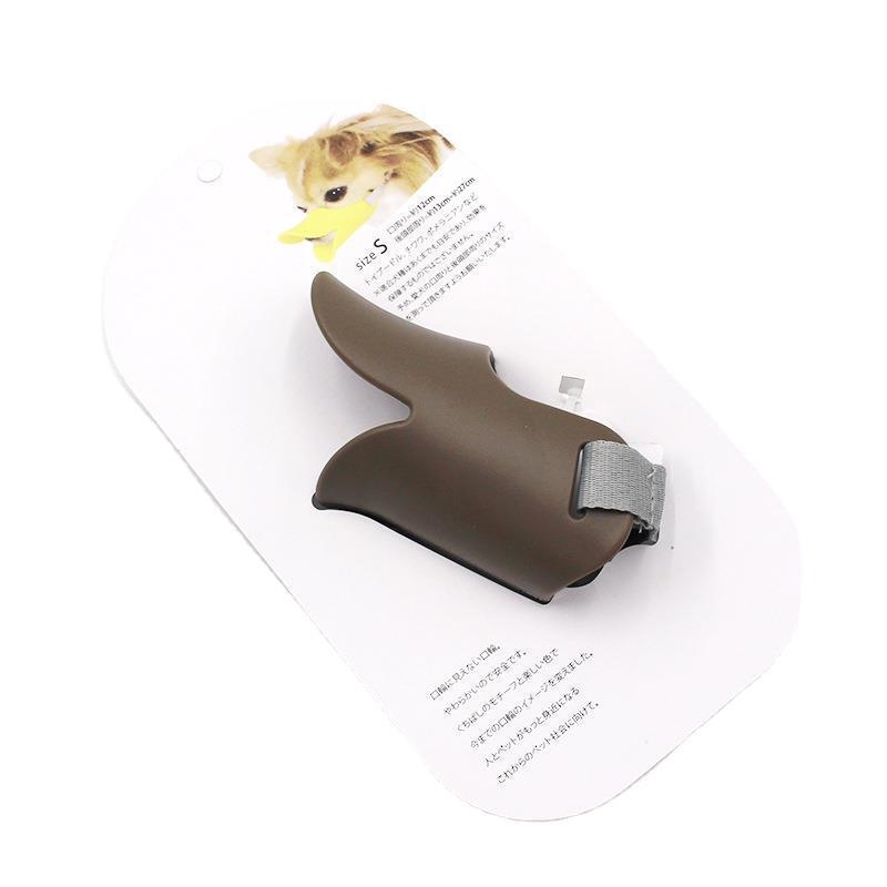 Botniță pentru câini, formă de cioc de rață, din plastic, pachet 100 buc., CY brand