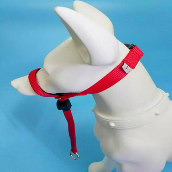 Colier de antrenament pentru plimbări cu botă anti-lătrare, pentru formarea obiceiurilor și restricție sigură