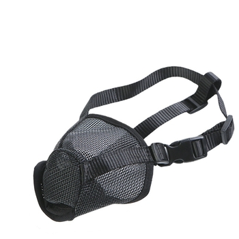 Botniță pentru câine, din nylon, respirabilă, anti-mușcături și anti-lătrat, reglabil