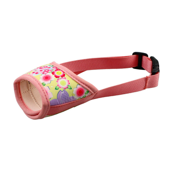 Botniță de câine din nailon – Reglabilă și respirabilă, Anti-mușcare și anti-inghițire accidentală, Brand Fuding