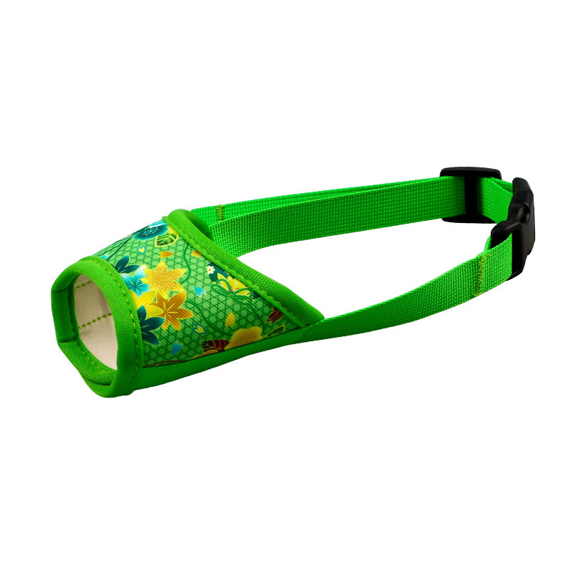 Botniță de câine din nailon – Reglabilă și respirabilă, Anti-mușcare și anti-inghițire accidentală, Brand Fuding