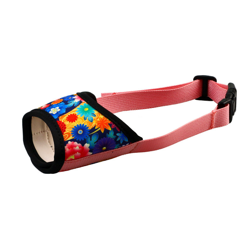 Botniță de câine din nailon – Reglabilă și respirabilă, Anti-mușcare și anti-inghițire accidentală, Brand Fuding