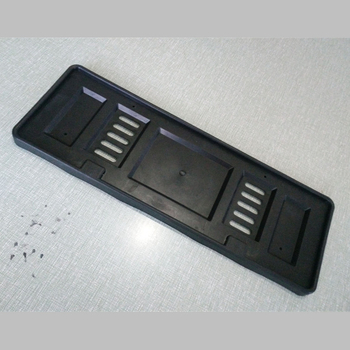 Ramă din plastic pentru plăcuța de înmatriculare, pentru noul regim de trafic - Compatibilă cu modelele Blue - Brand Ruixiang Gert