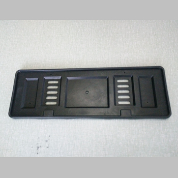 Ramă din plastic pentru plăcuța de înmatriculare, pentru noul regim de trafic - Compatibilă cu modelele Blue - Brand Ruixiang Gert