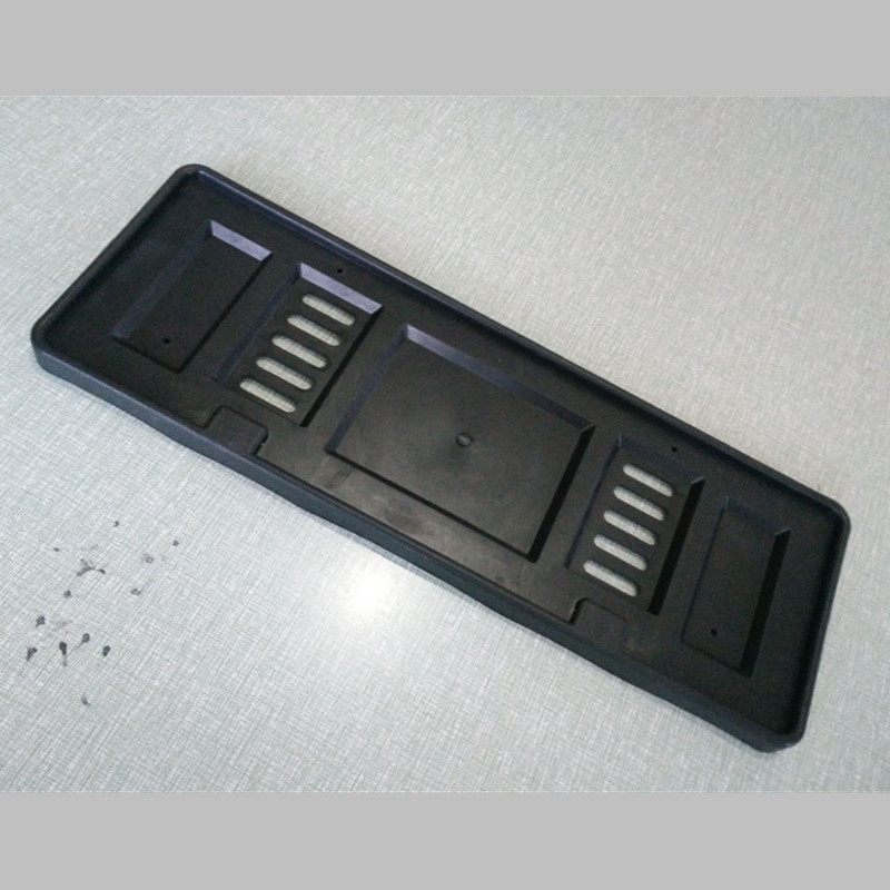 Ramă din plastic pentru plăcuța de înmatriculare, pentru noul regim de trafic - Compatibilă cu modelele Blue - Brand Ruixiang Gert