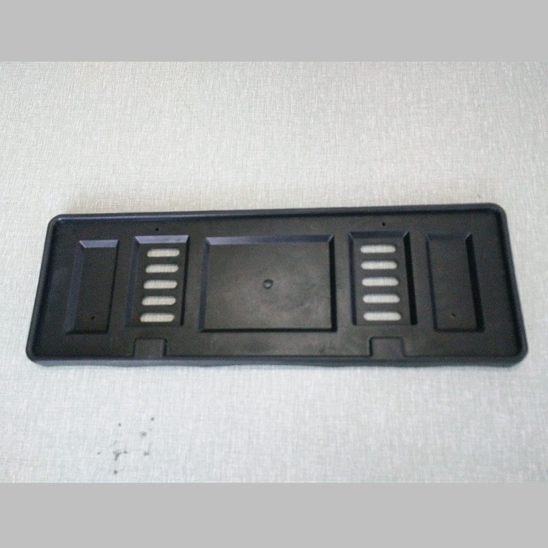 Ramă din plastic pentru plăcuța de înmatriculare, pentru noul regim de trafic - Compatibilă cu modelele Blue - Brand Ruixiang Gert